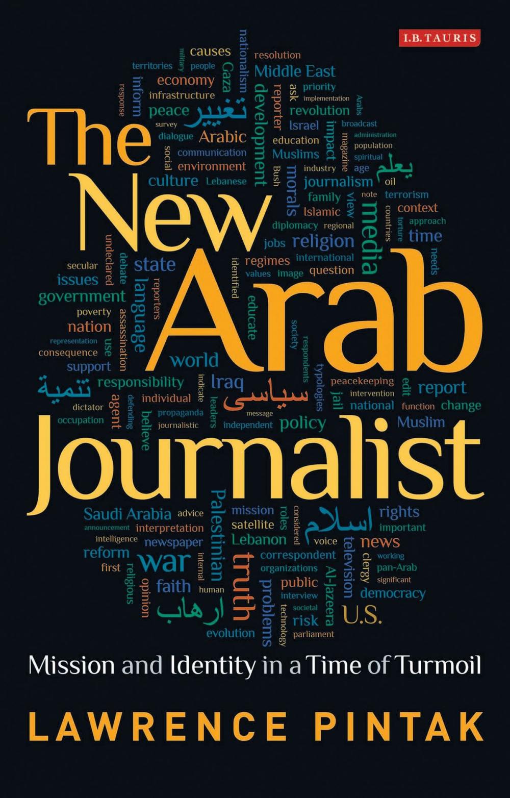 Big bigCover of The New Arab Journalist