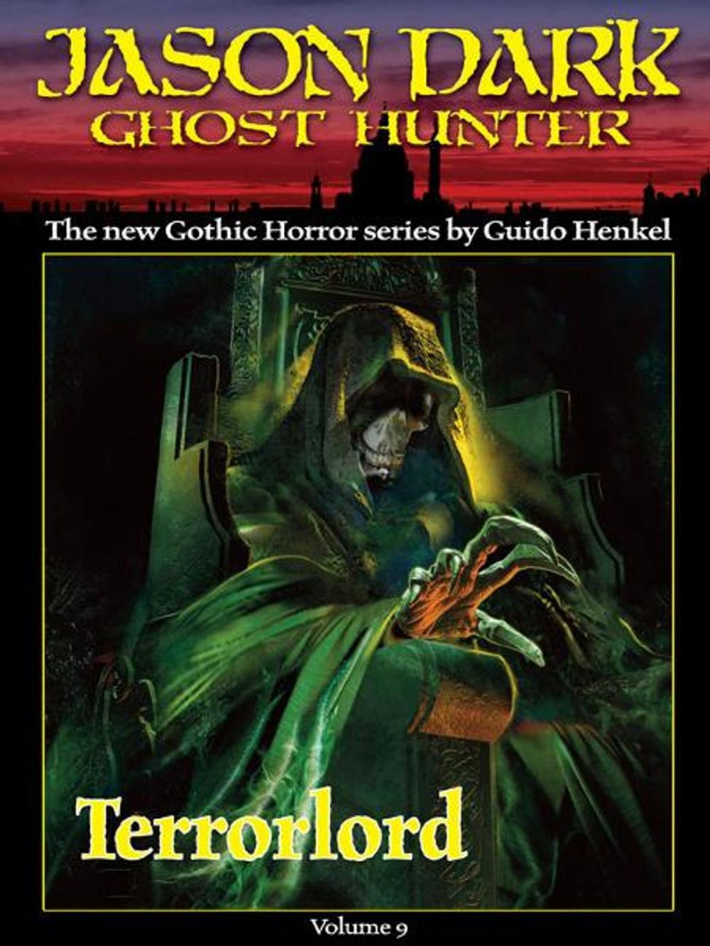 Big bigCover of Terrorlord (Jason Dark: Ghost Hunter: Volume 9)