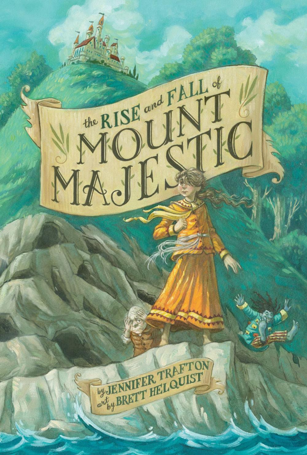 Big bigCover of The Rise and Fall of Mount Majestic