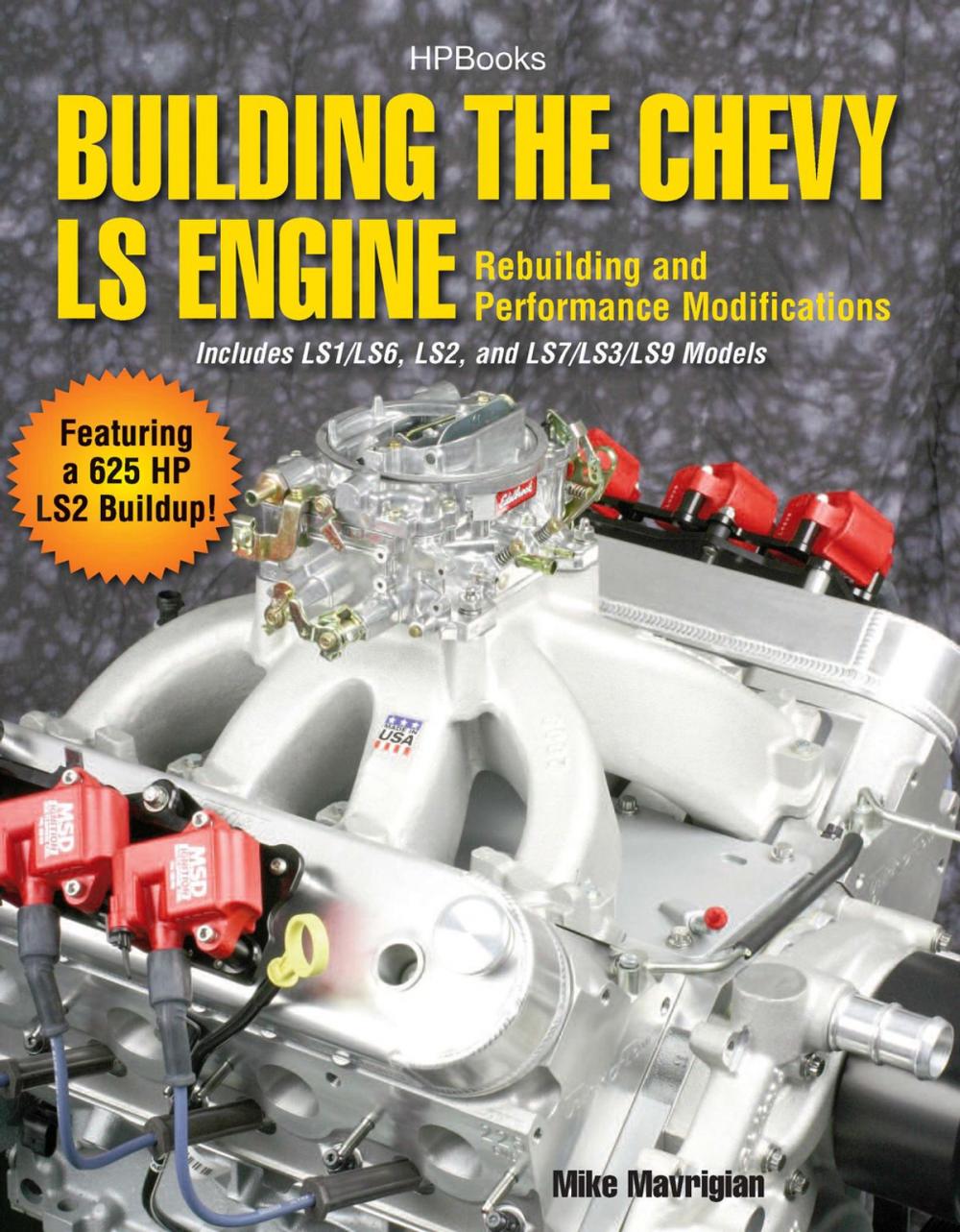 Big bigCover of Building the Chevy LS Engine HP1559