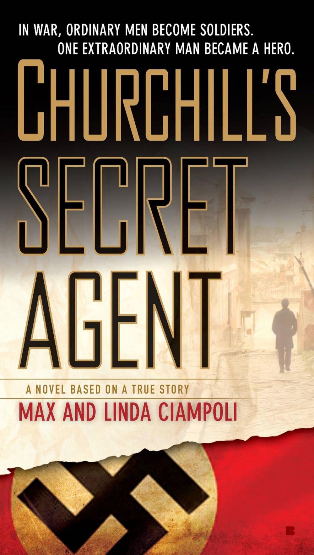 Big bigCover of Churchill's Secret Agent