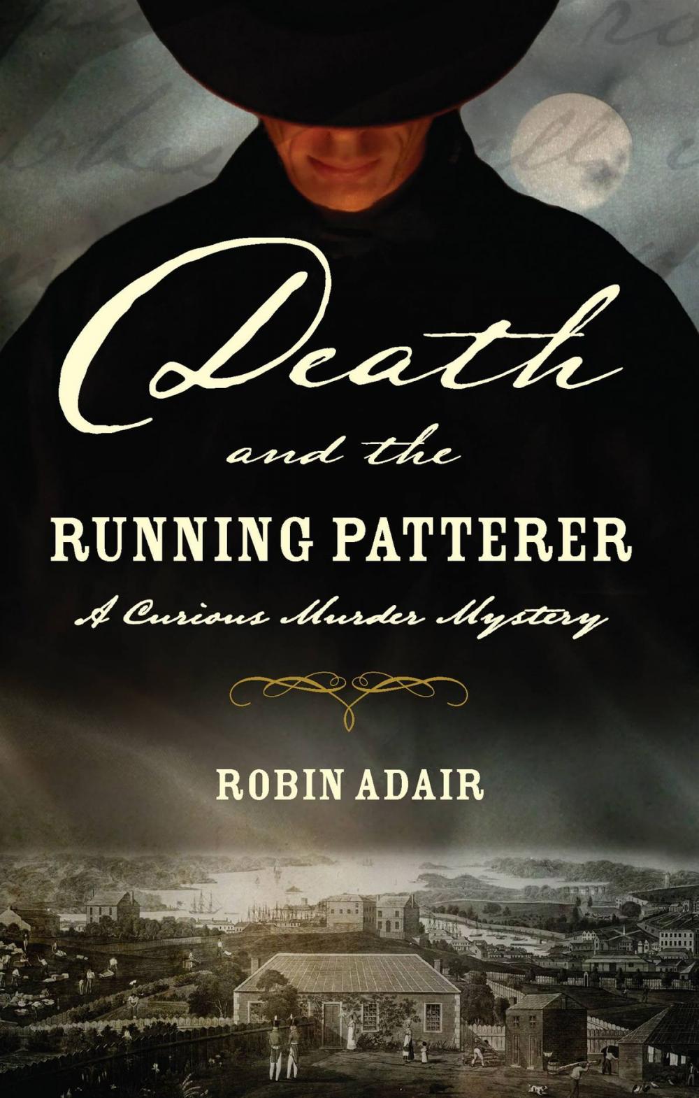 Big bigCover of Death and the Running Patterer