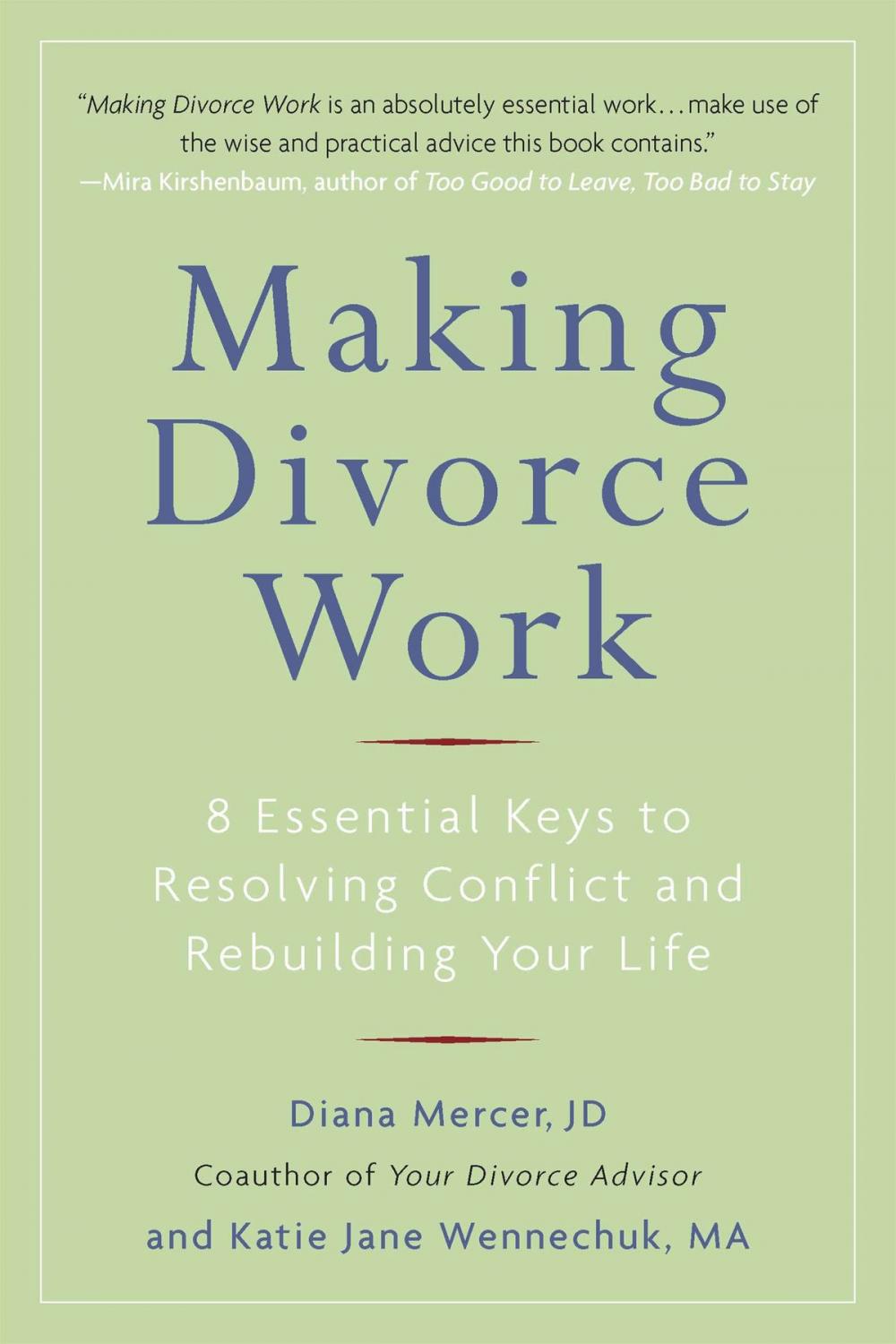 Big bigCover of Making Divorce Work