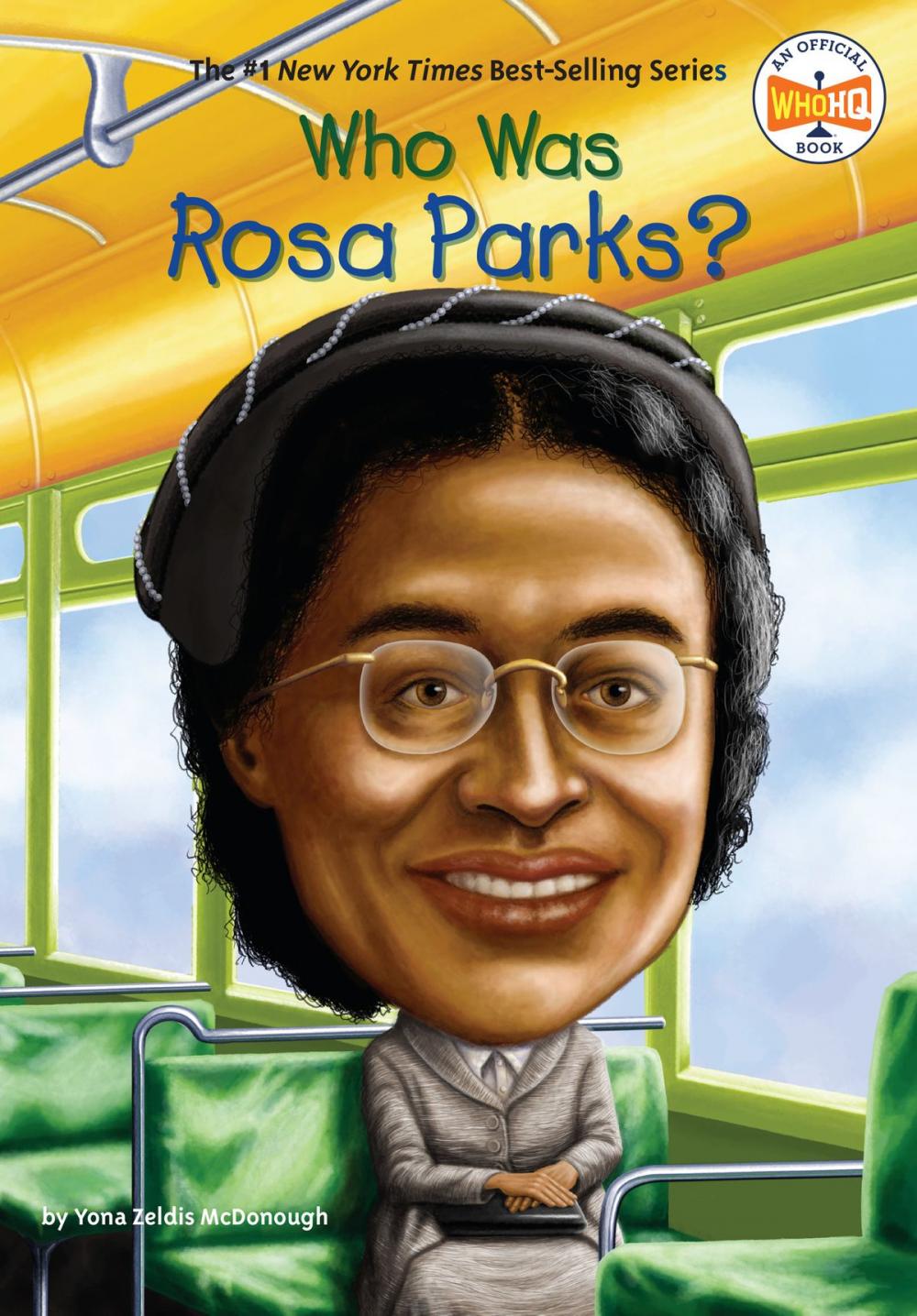 Big bigCover of Who Was Rosa Parks?