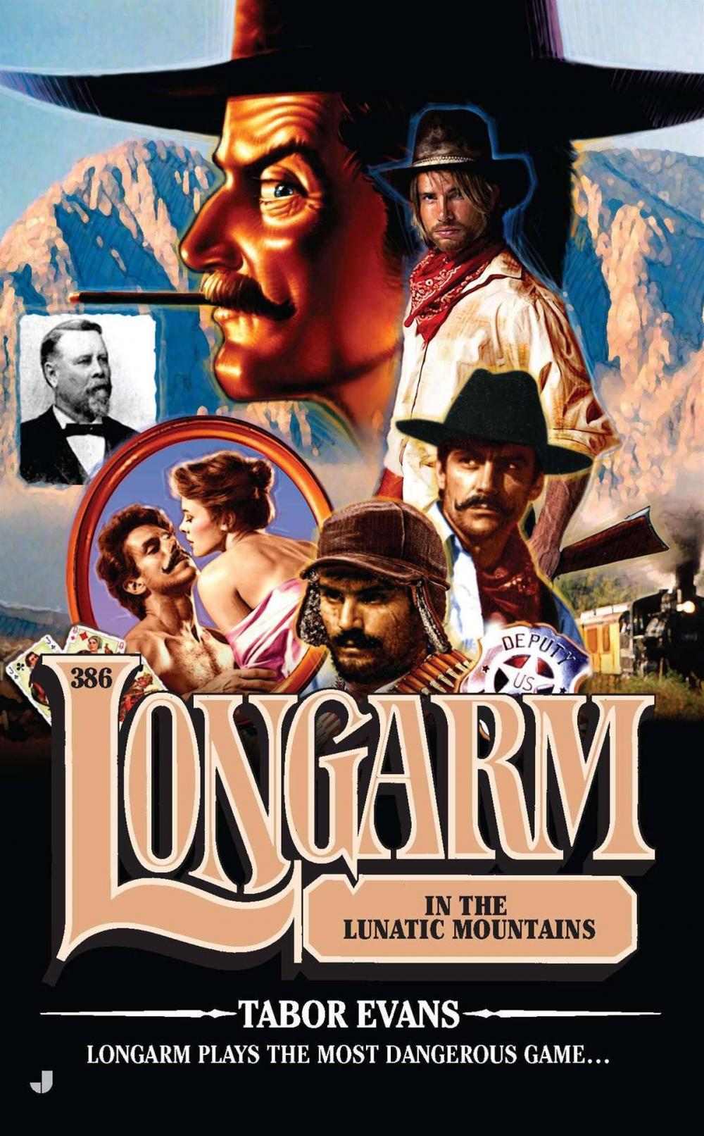 Big bigCover of Longarm #386