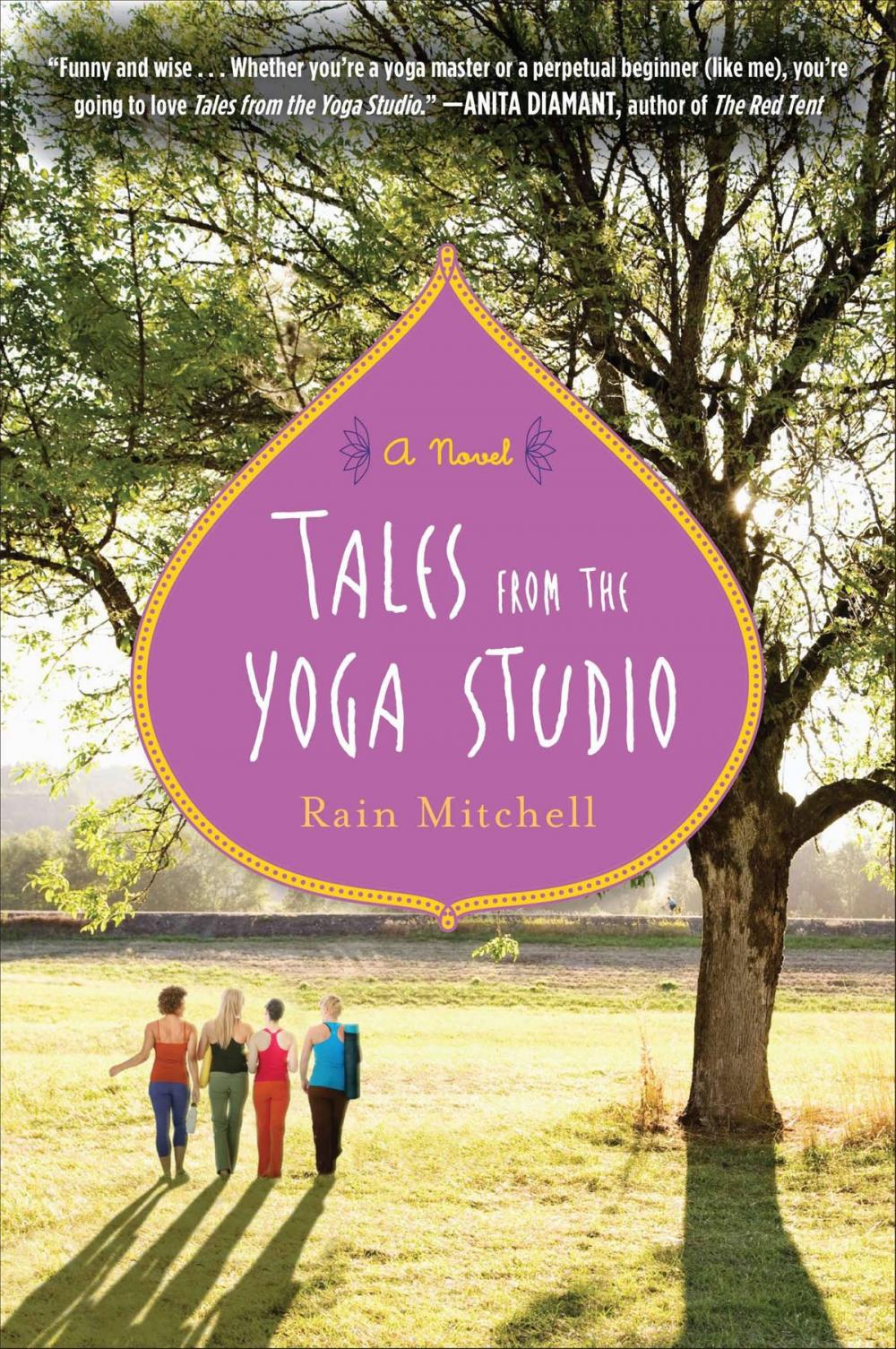 Big bigCover of Tales from the Yoga Studio