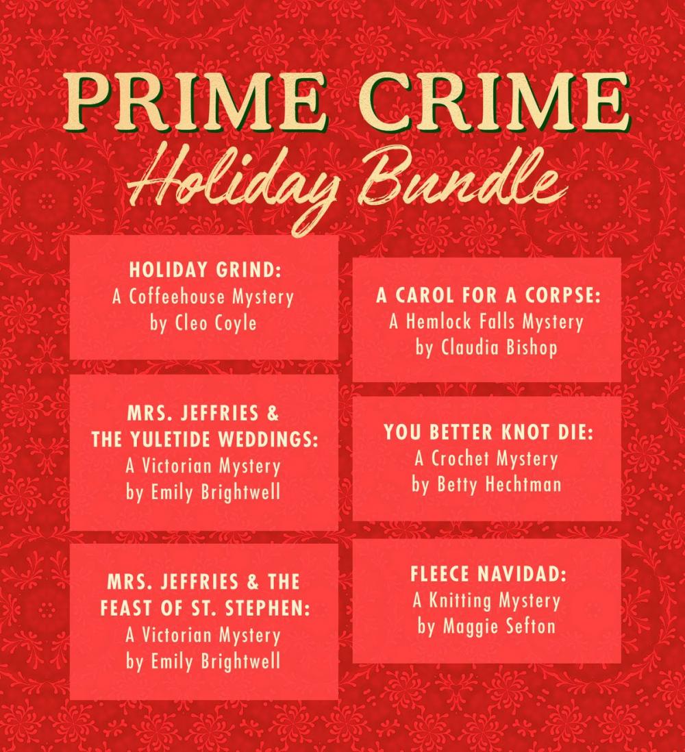 Big bigCover of Prime Crime Holiday Bundle