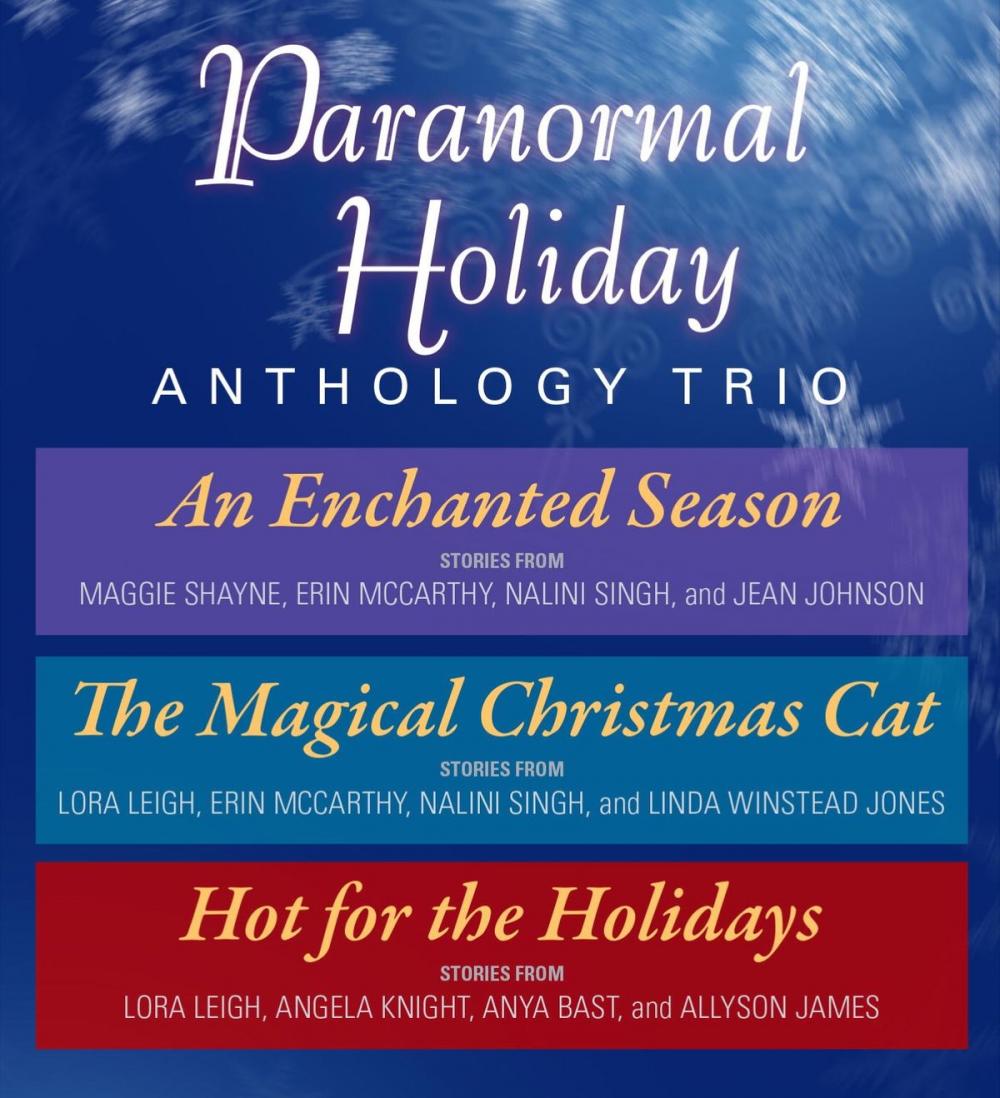 Big bigCover of Paranormal Holiday Anthology Trio