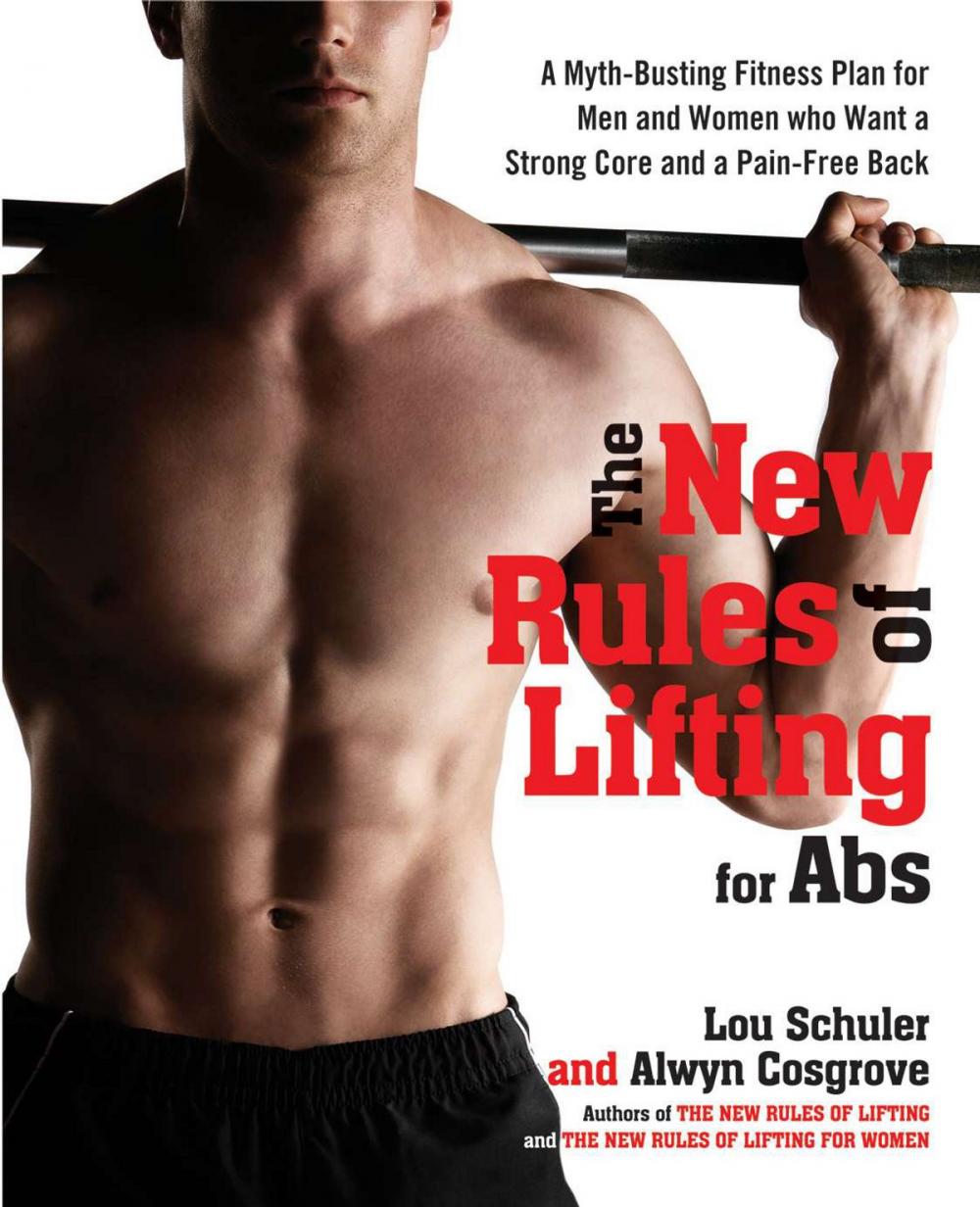 Big bigCover of The New Rules of Lifting for Abs