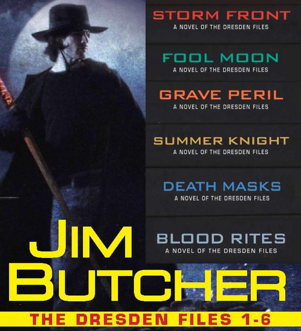 Big bigCover of The Dresden Files Collection 1-6