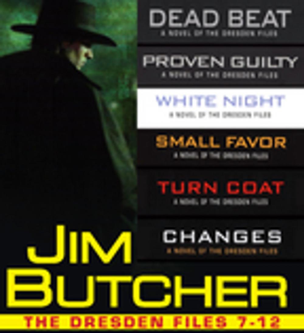 Big bigCover of The Dresden Files Collection 7-12