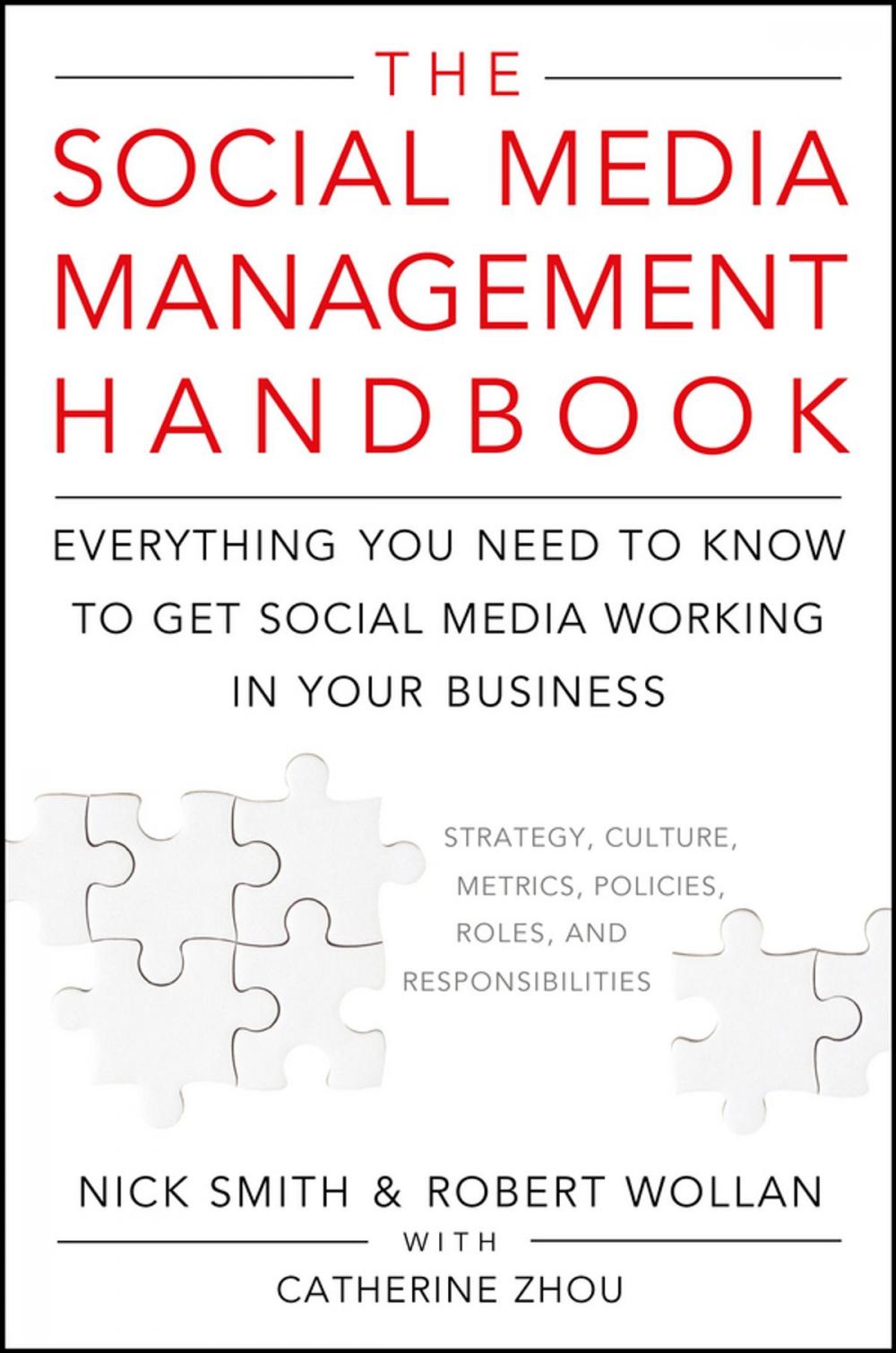 Big bigCover of The Social Media Management Handbook