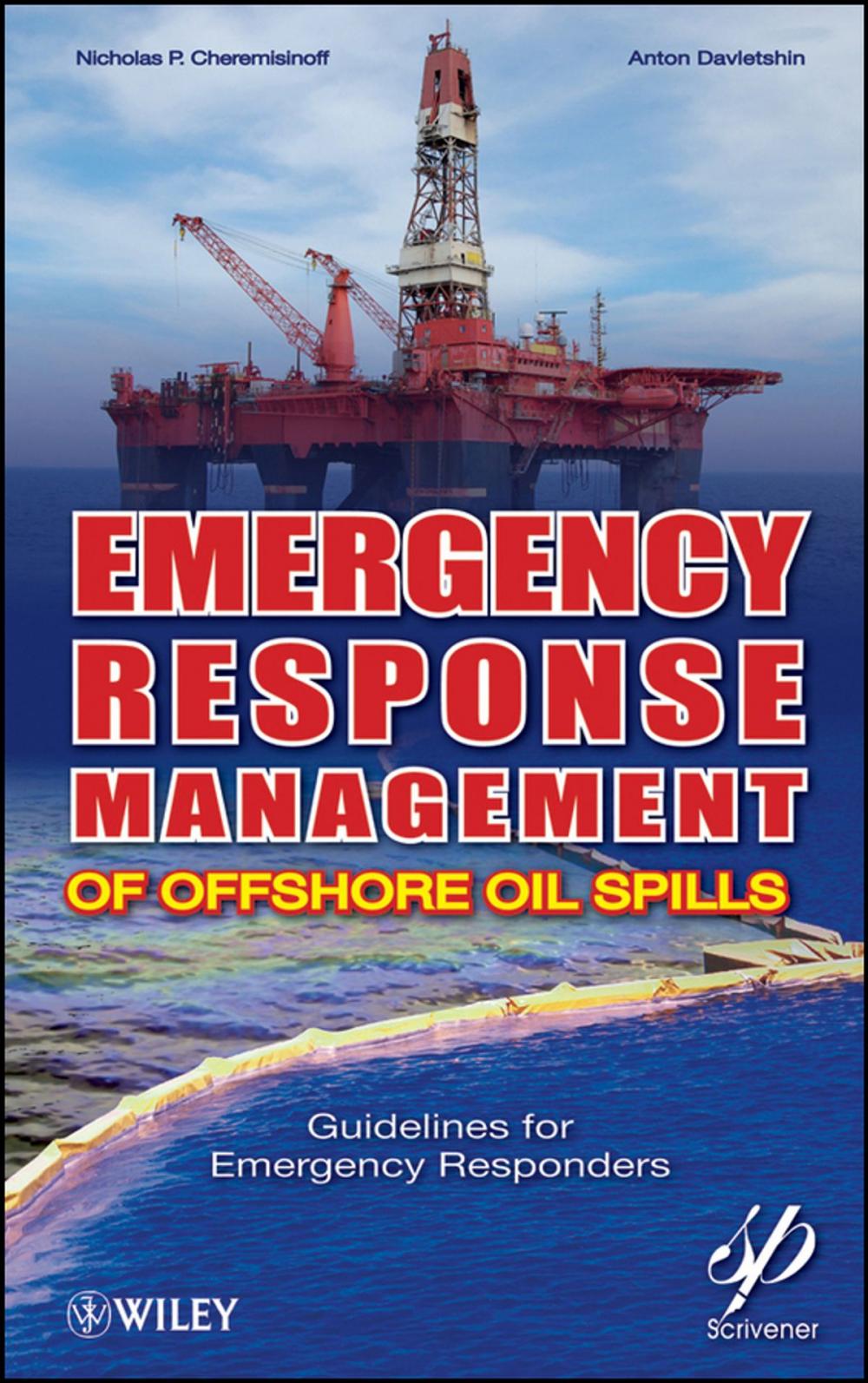 Big bigCover of Emergency Response Management of Offshore Oil Spills