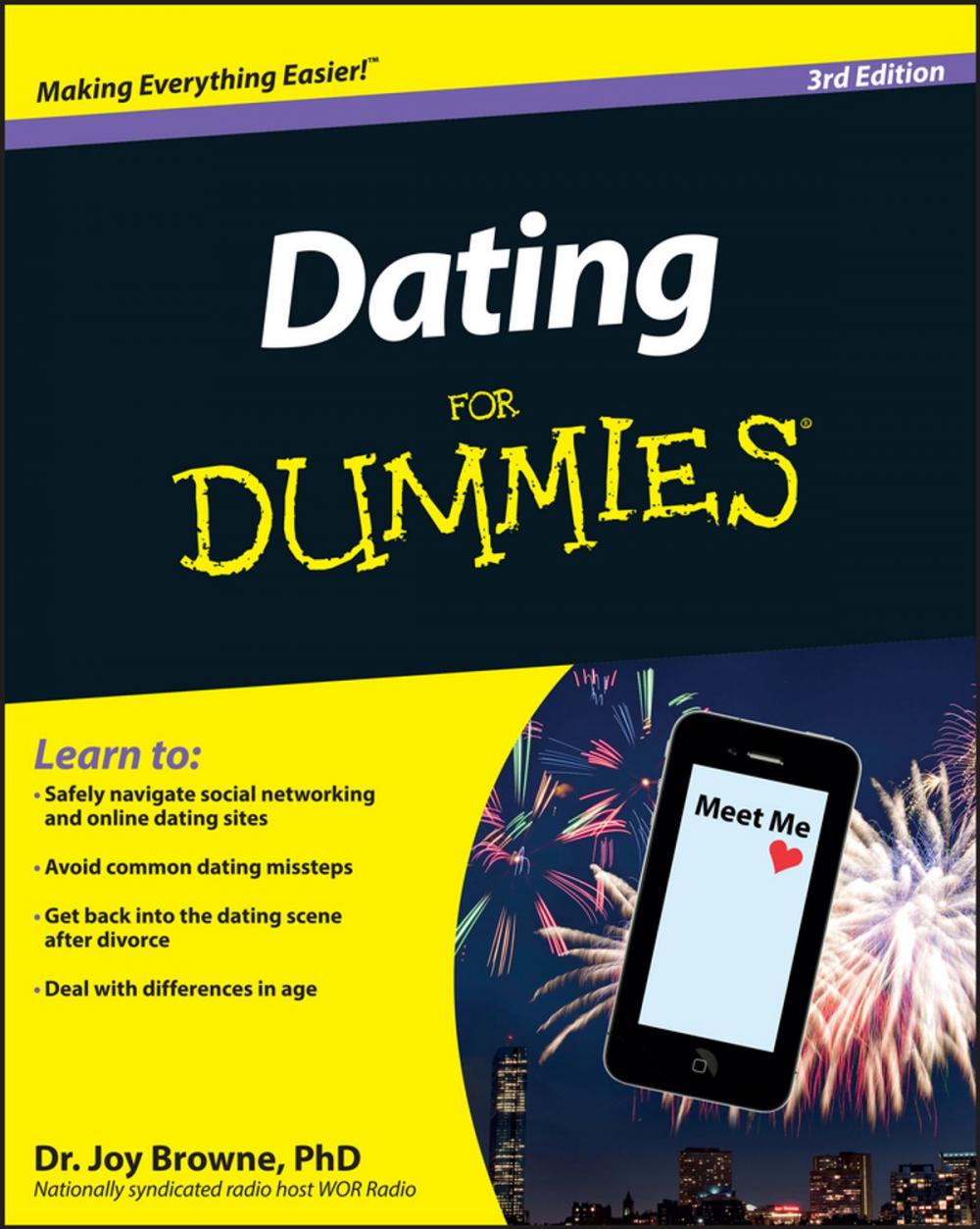 Big bigCover of Dating For Dummies