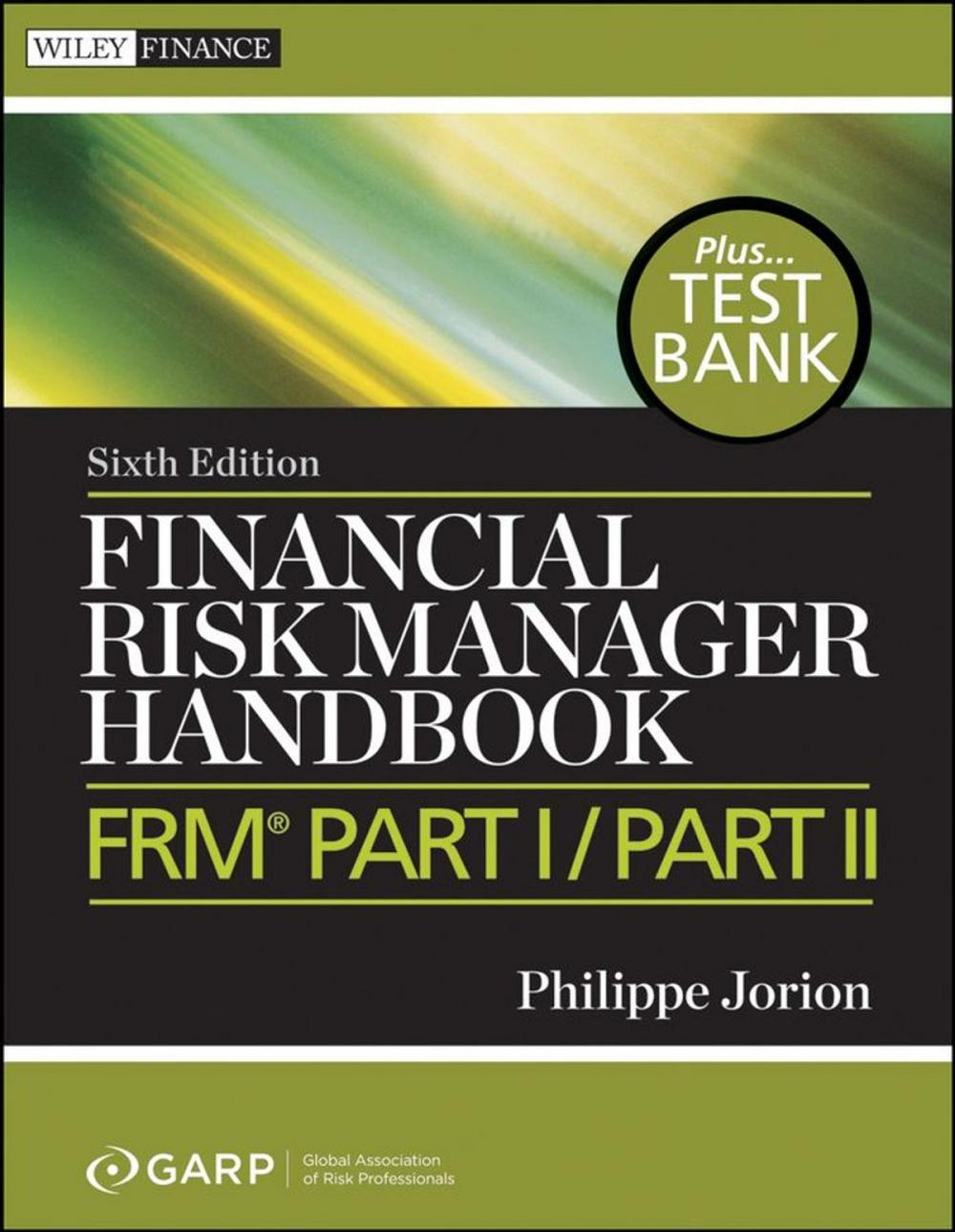 Big bigCover of Financial Risk Manager Handbook