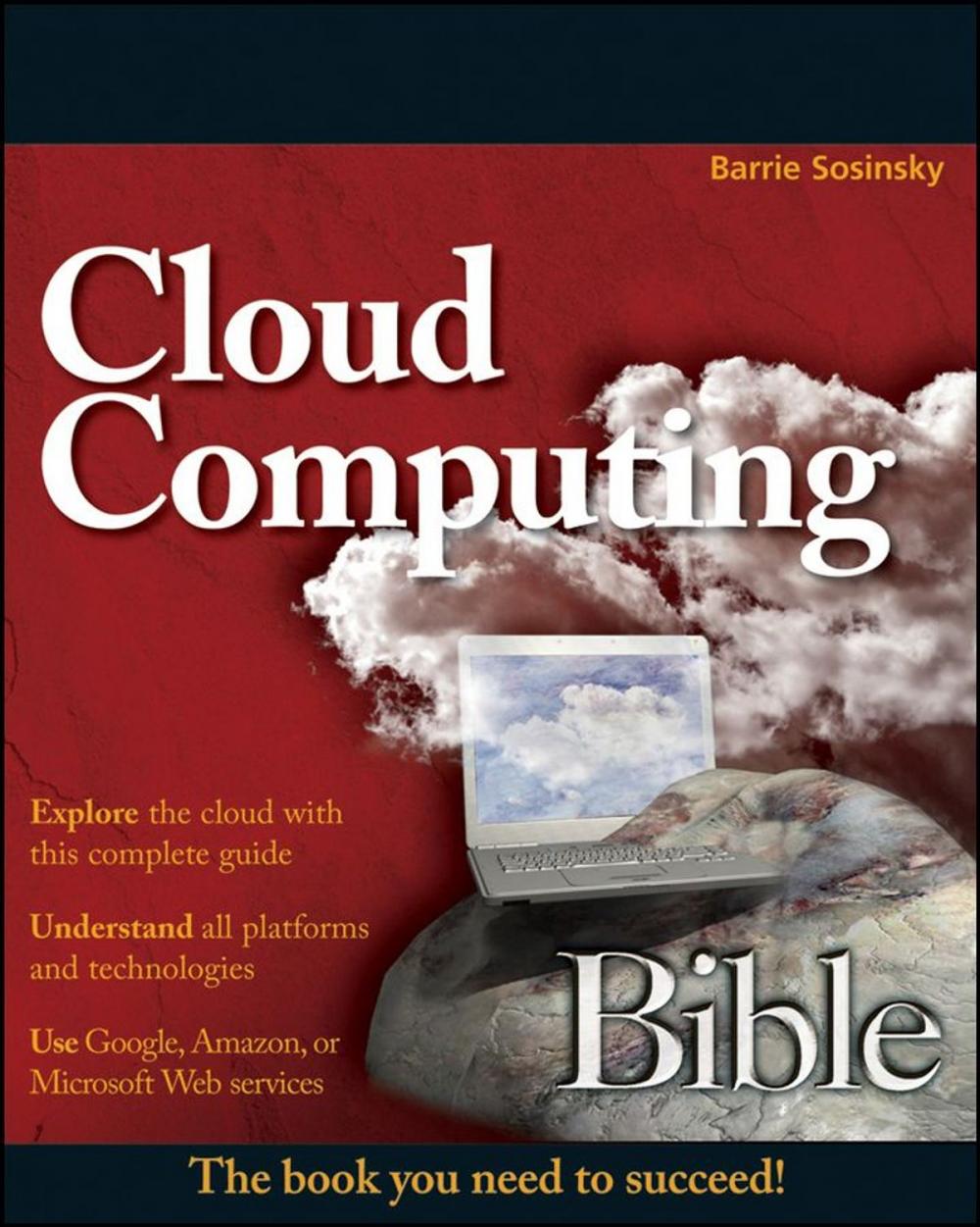 Big bigCover of Cloud Computing Bible