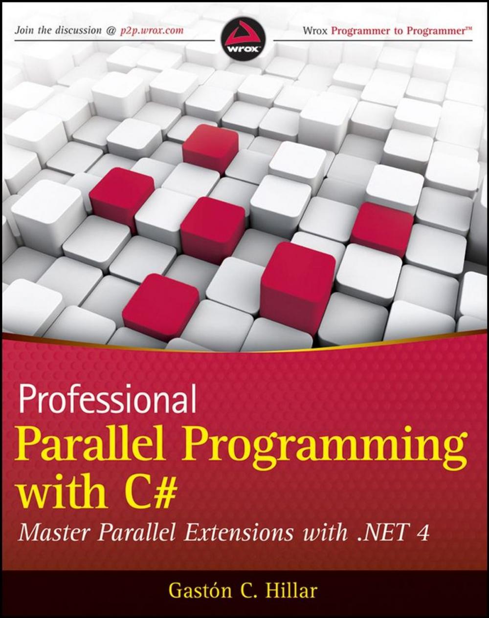 Big bigCover of Professional Parallel Programming with C#