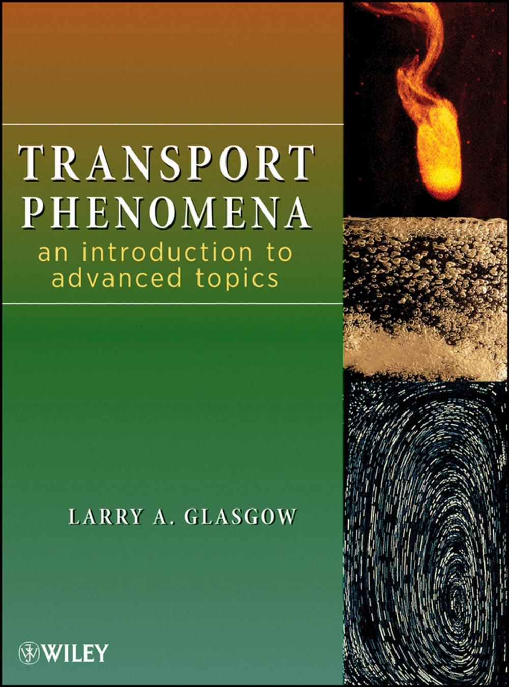 Big bigCover of Transport Phenomena