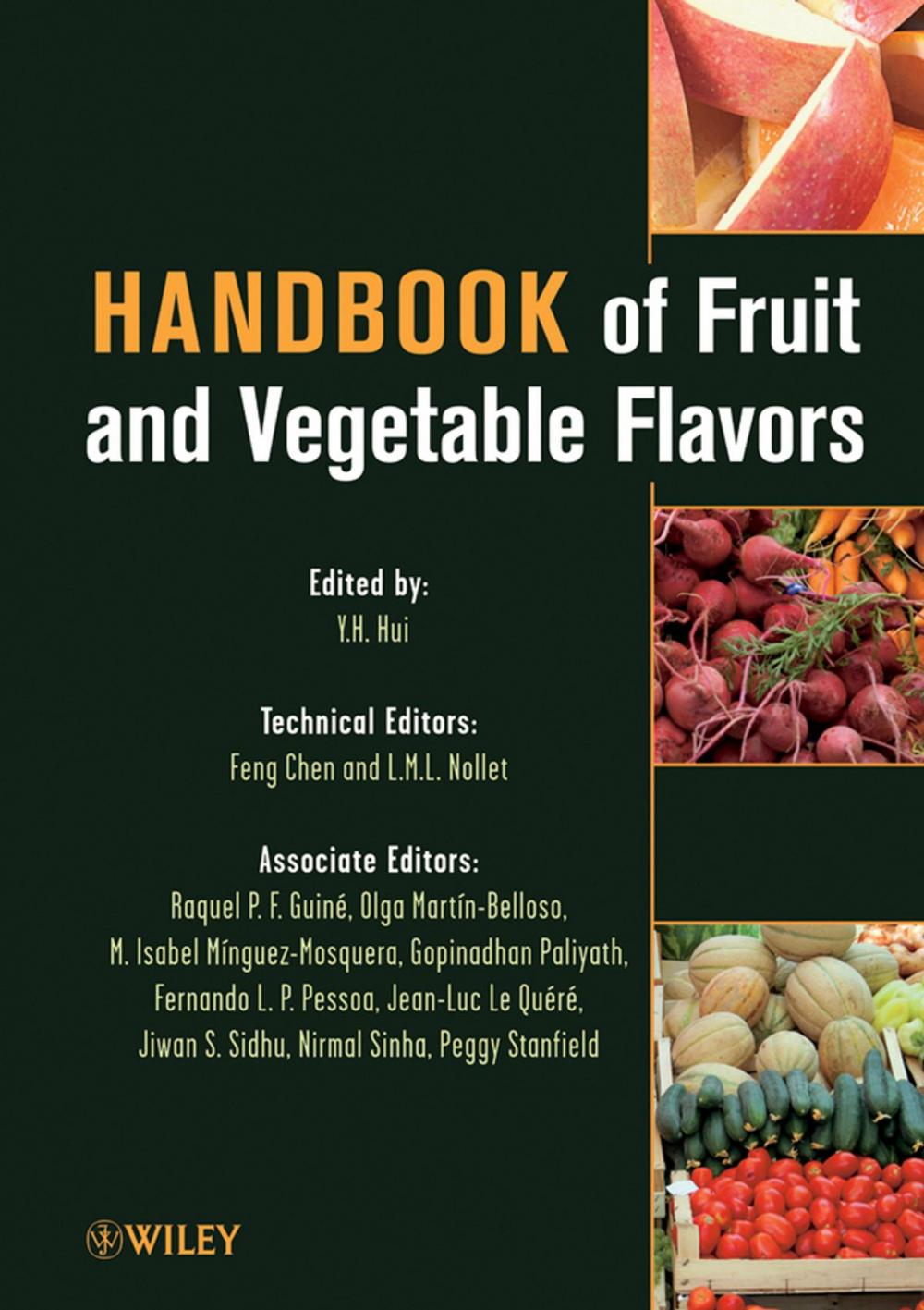 Big bigCover of Handbook of Fruit and Vegetable Flavors