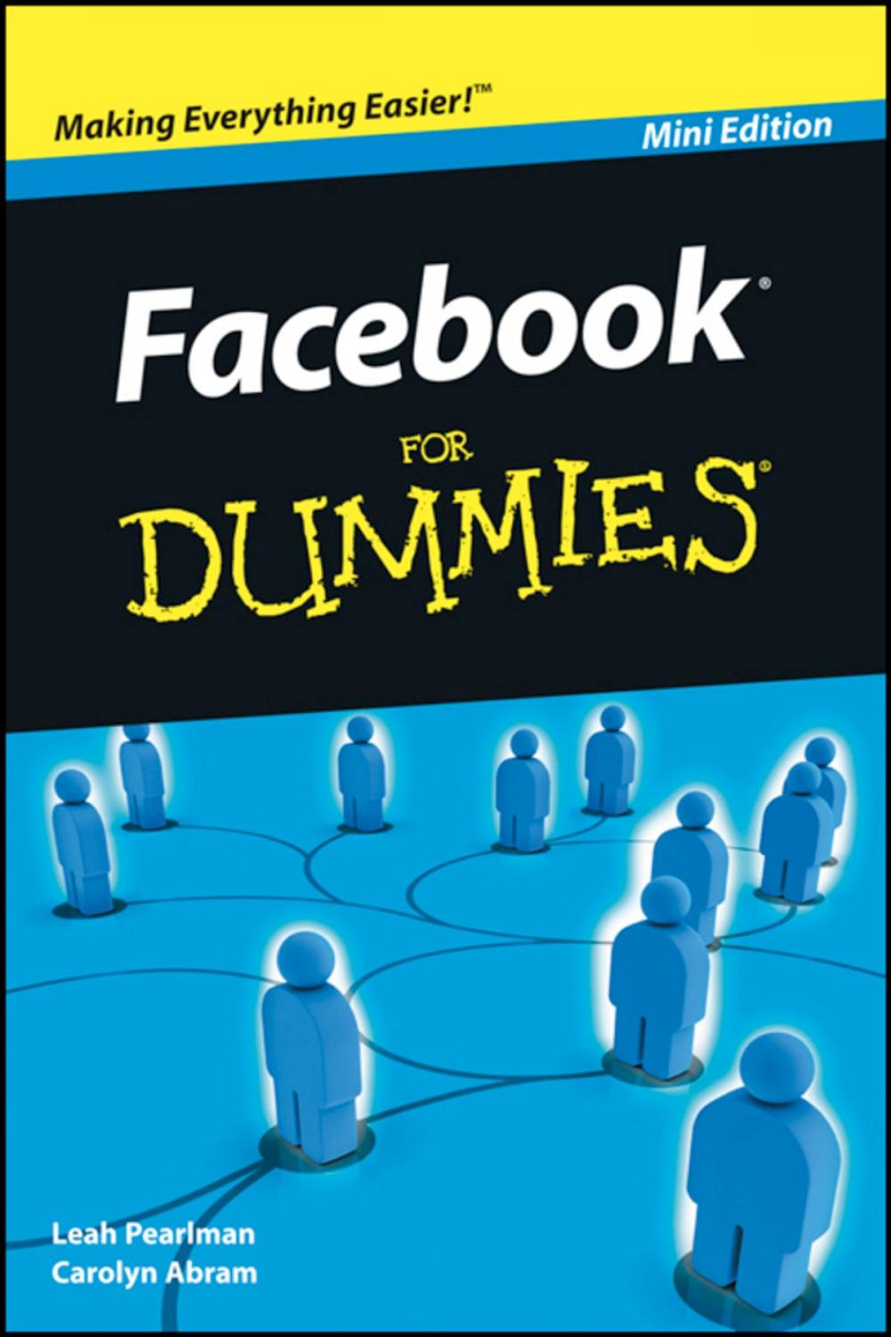 Big bigCover of Facebook For Dummies, Mini Edition