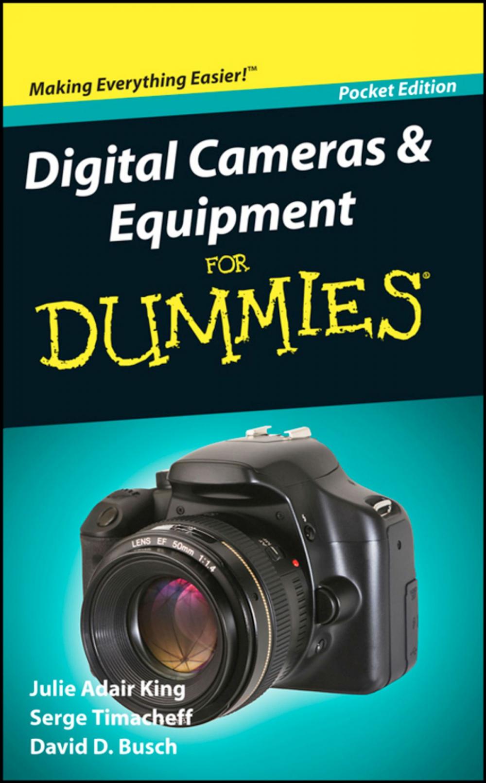 Big bigCover of Digital Cameras and Equipment For Dummies, Pocket Edition