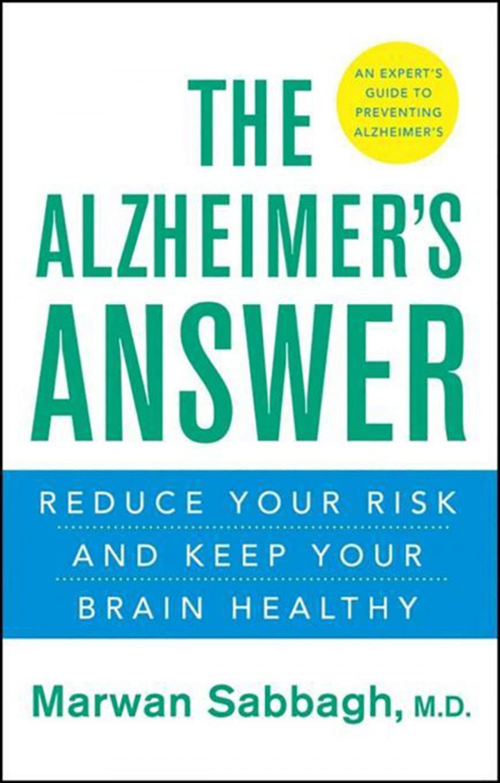 Big bigCover of The Alzheimer's Answer