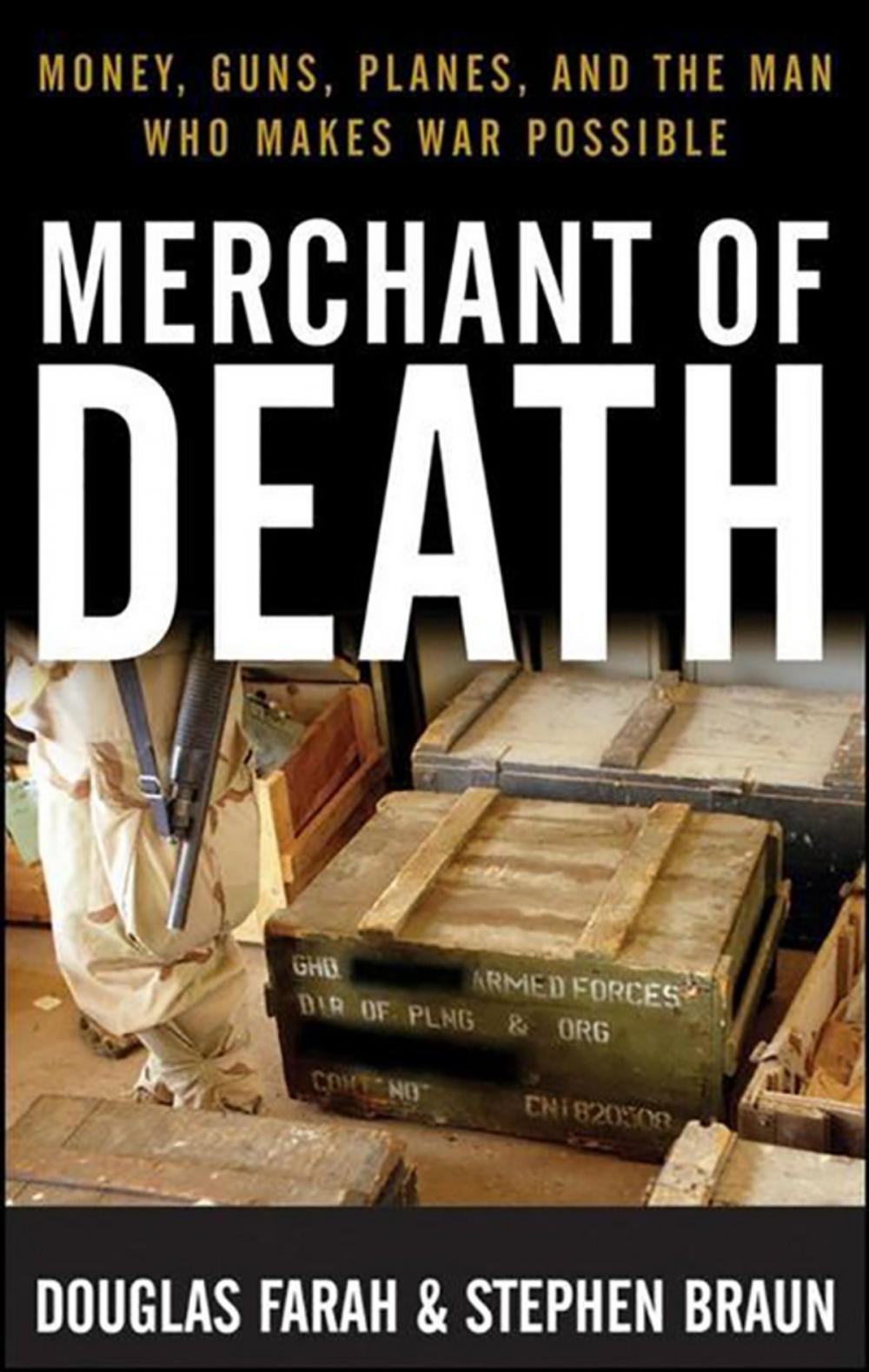 Big bigCover of Merchant of Death