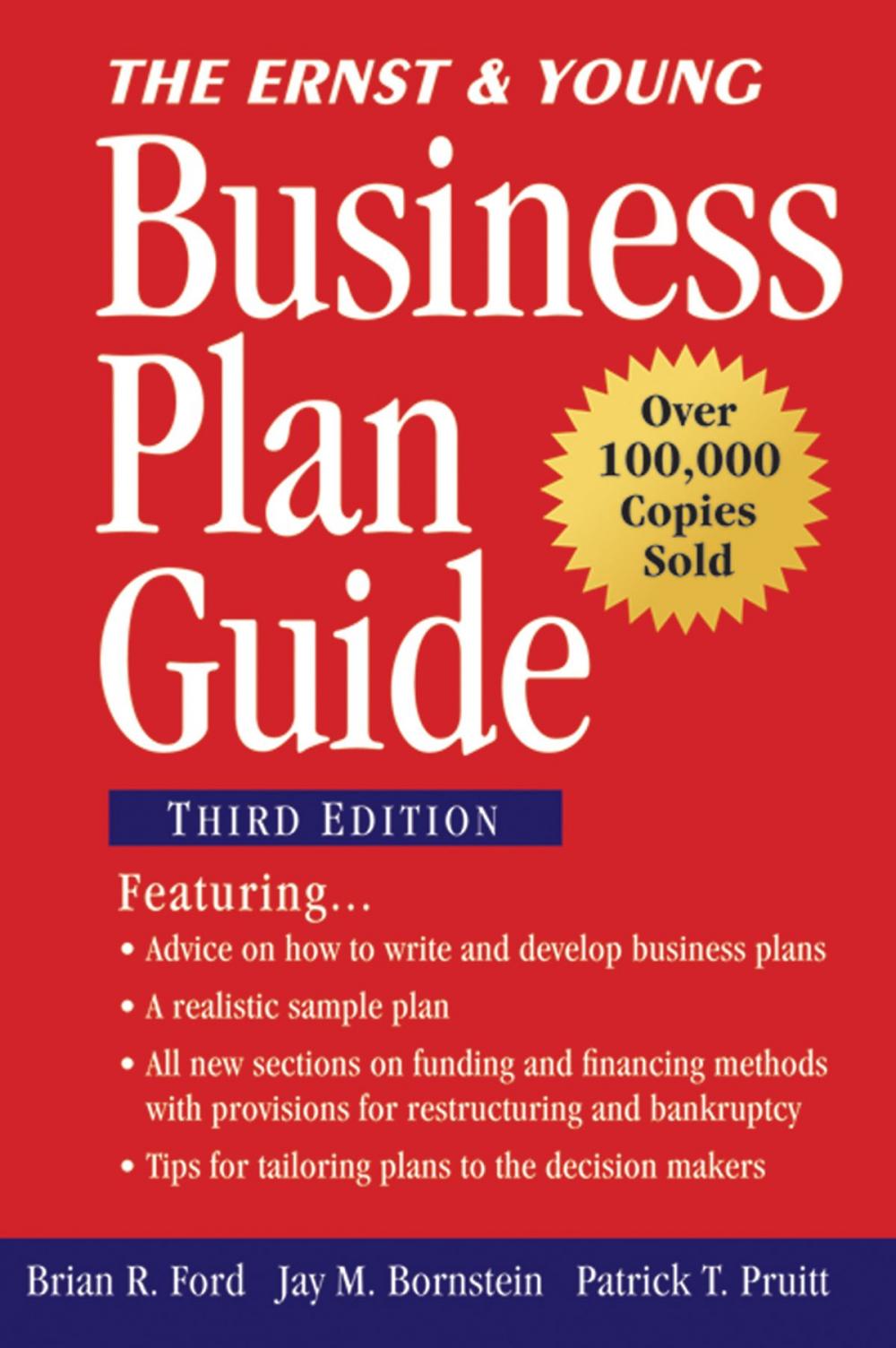 Big bigCover of The Ernst &amp; Young Business Plan Guide