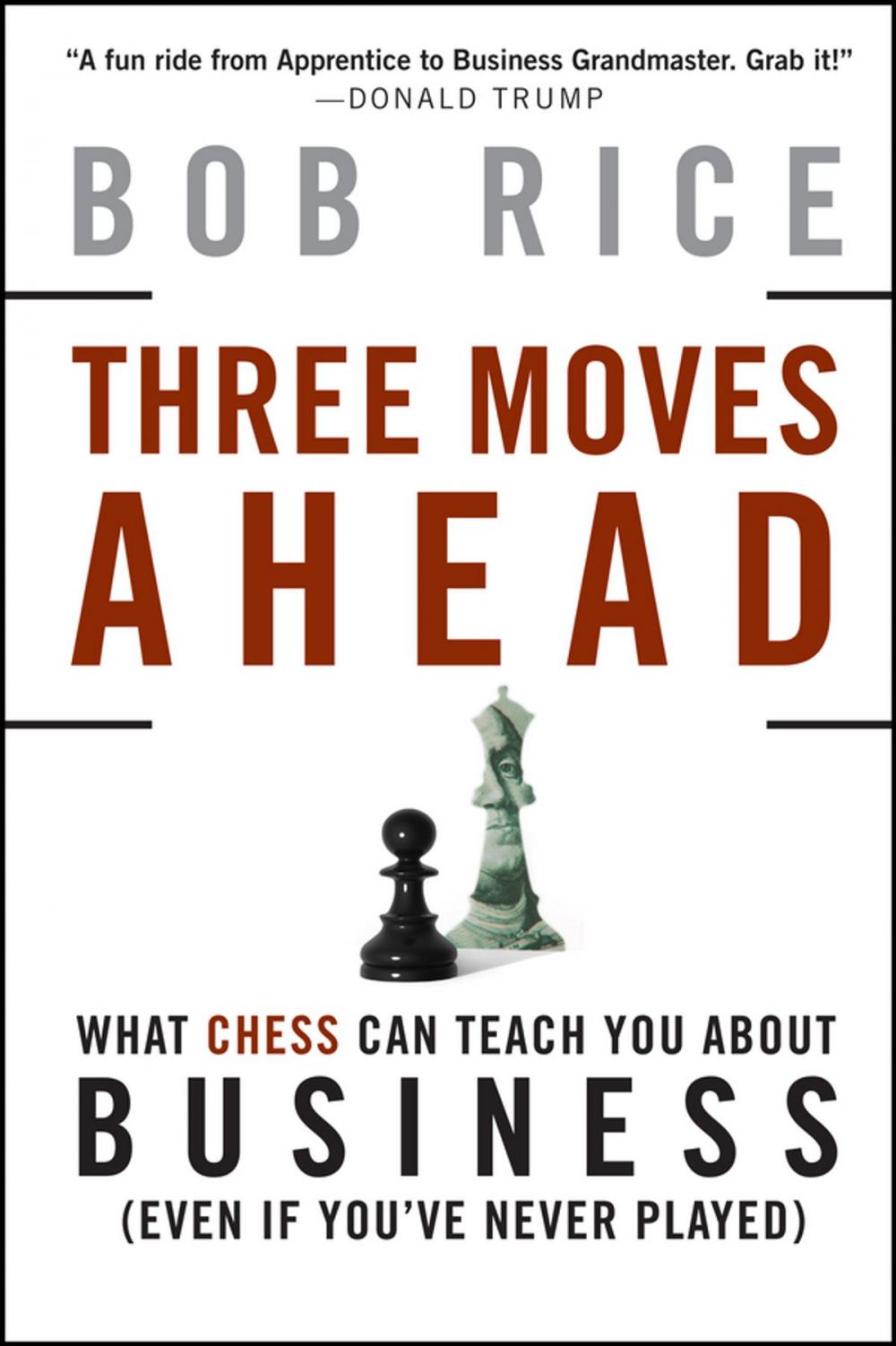 Big bigCover of Three Moves Ahead