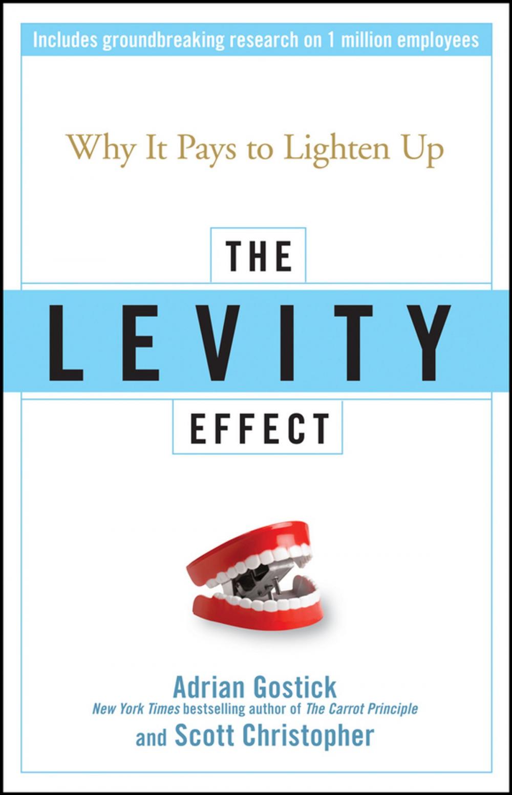 Big bigCover of The Levity Effect