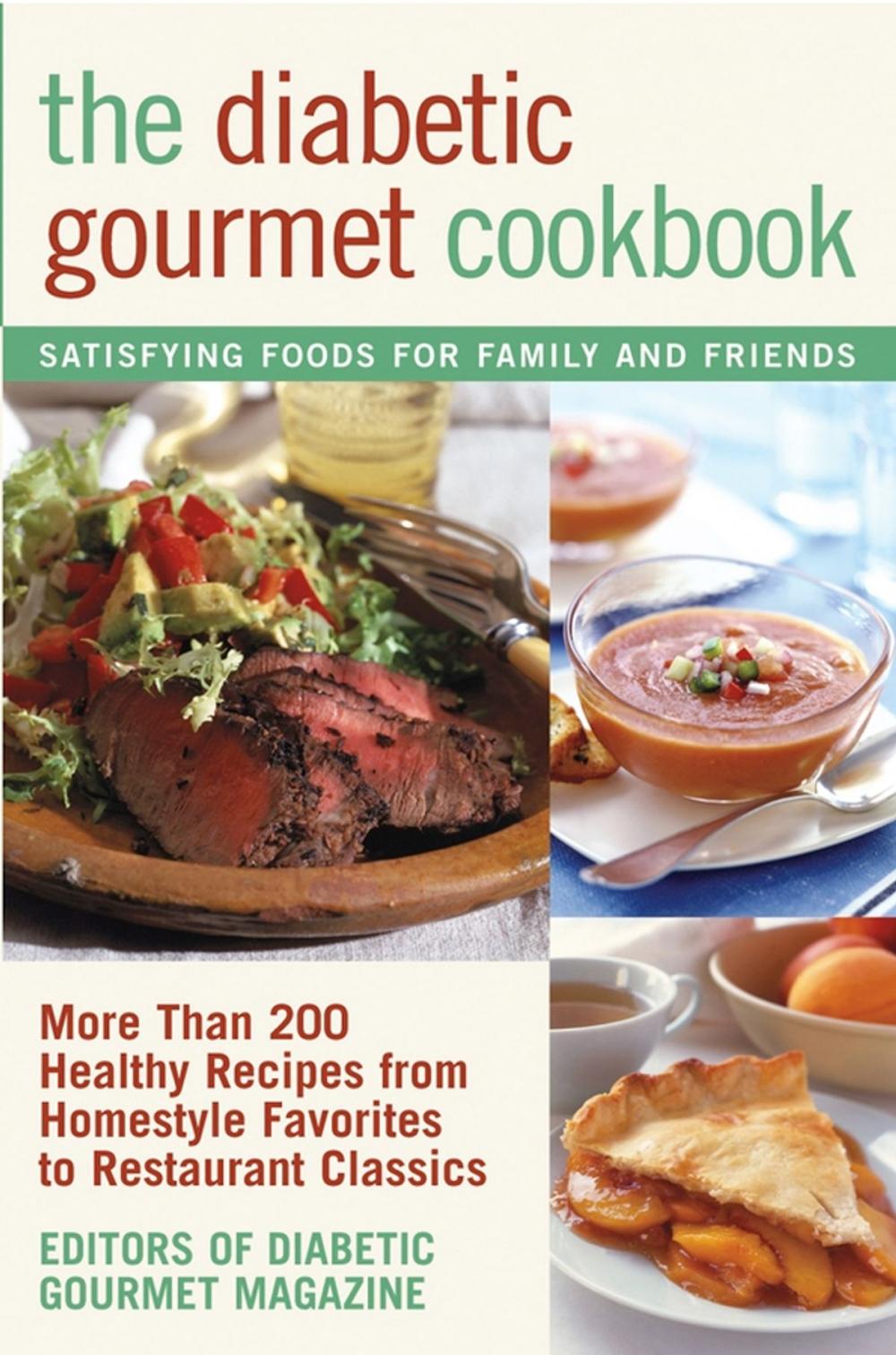 Big bigCover of The Diabetic Gourmet Cookbook