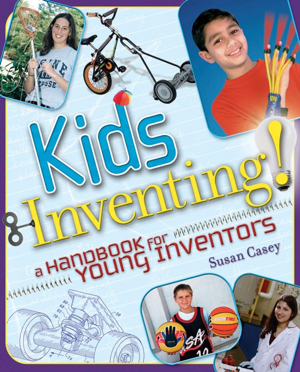 Big bigCover of Kids Inventing!