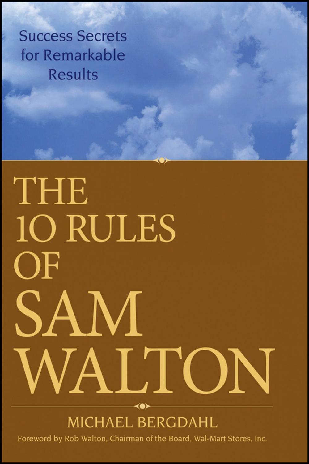 Big bigCover of The 10 Rules of Sam Walton