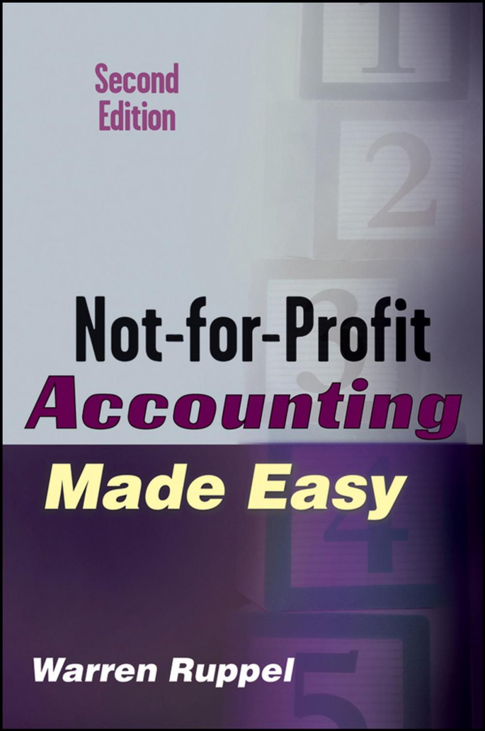 Big bigCover of Not-for-Profit Accounting Made Easy