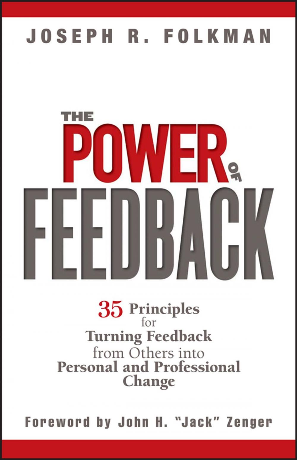 Big bigCover of The Power of Feedback