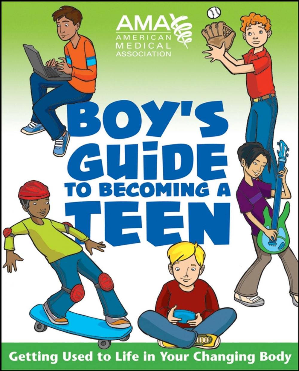 Big bigCover of American Medical Association Boy's Guide to Becoming a Teen