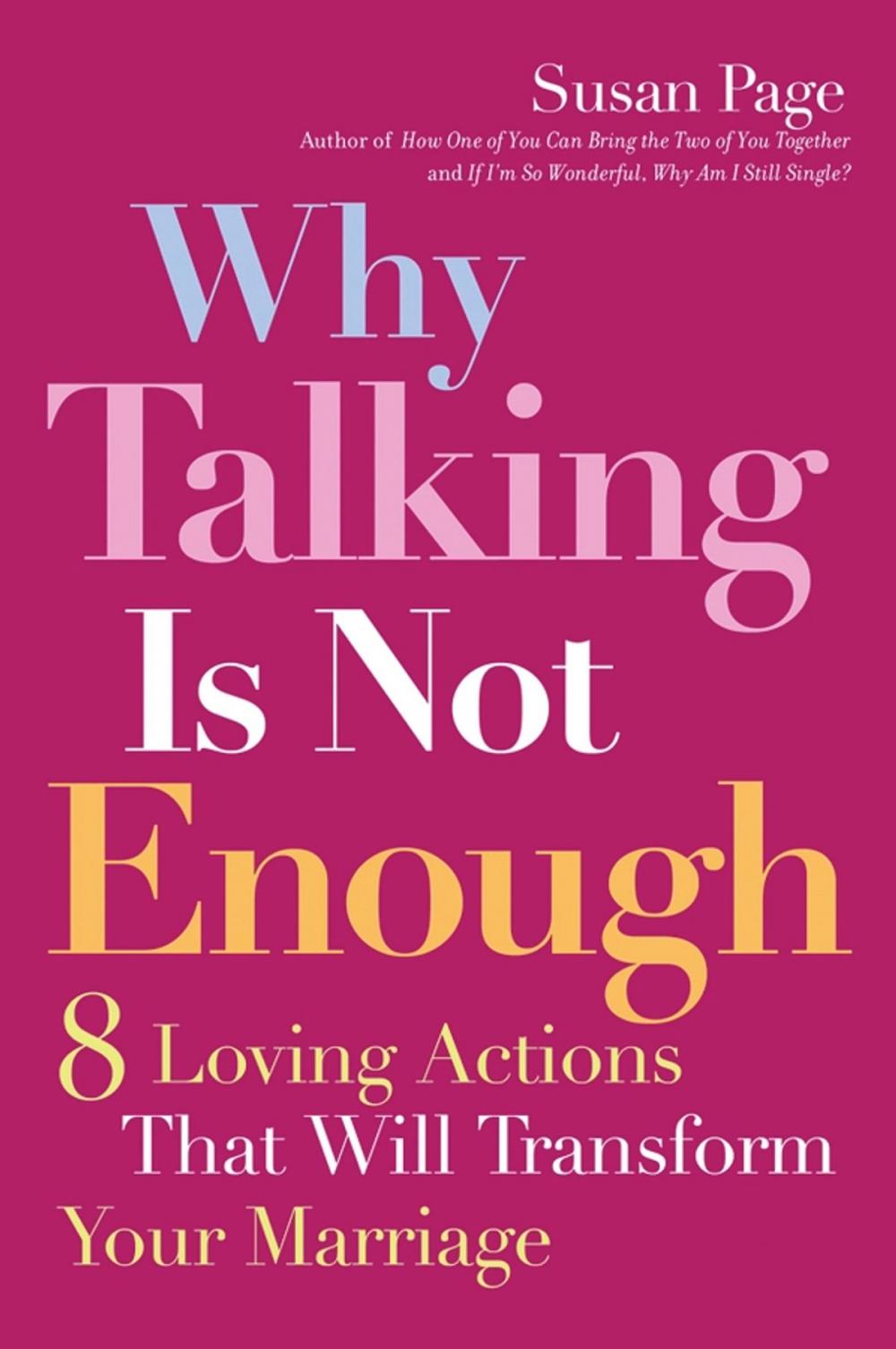 Big bigCover of Why Talking Is Not Enough