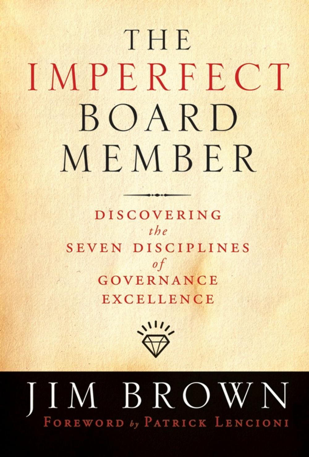 Big bigCover of The Imperfect Board Member