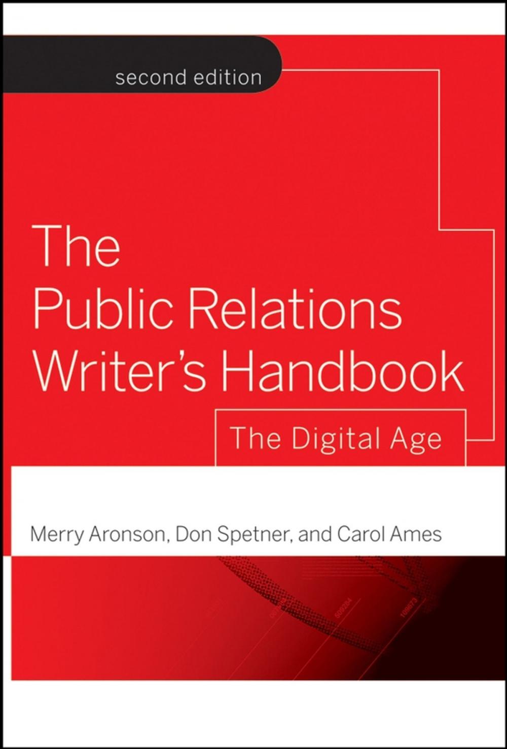 Big bigCover of The Public Relations Writer's Handbook