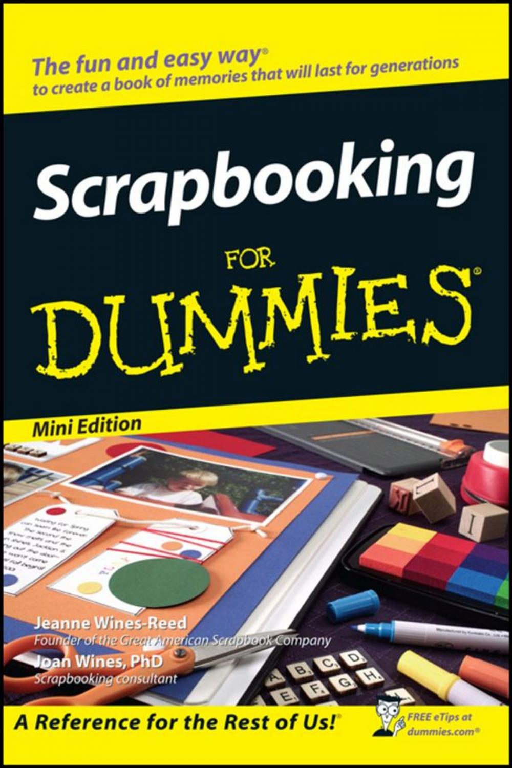 Big bigCover of Scrapbooking For Dummies®, Mini Edition