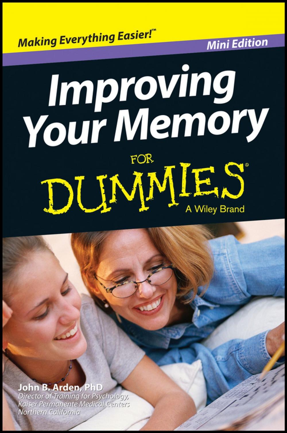 Big bigCover of Improving Your Memory For Dummies, Mini Edition