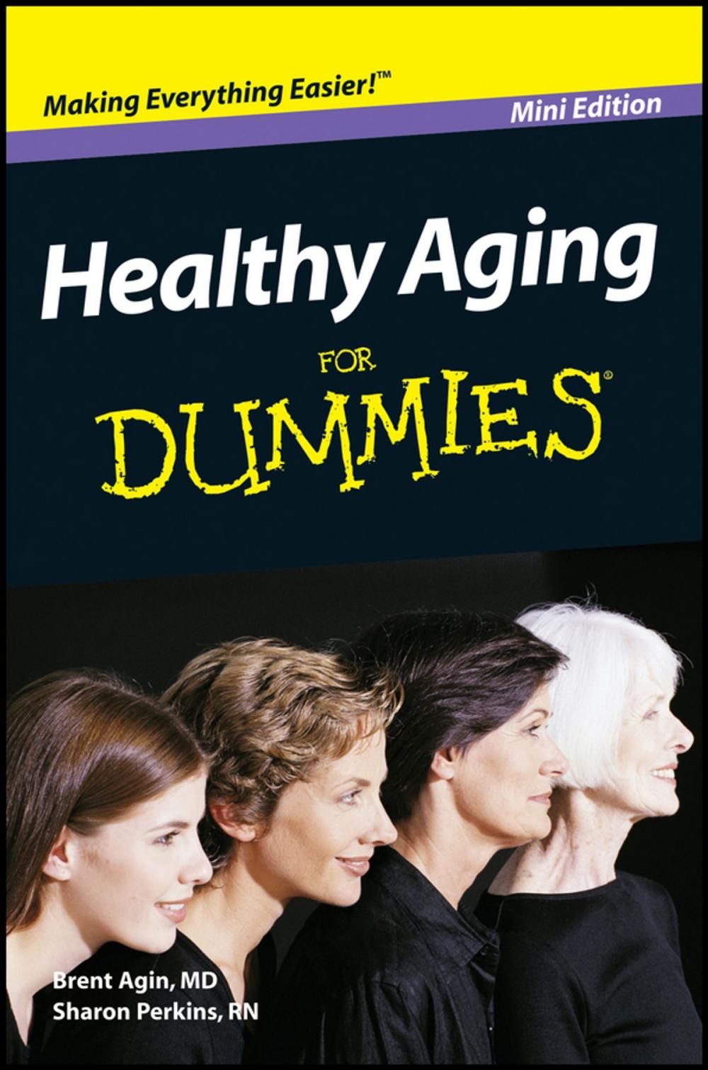 Big bigCover of Healthy Aging For Dummies, Mini Edition