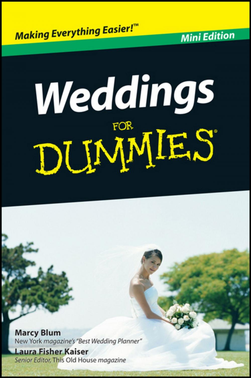 Big bigCover of Weddings For Dummies, Mini Edition