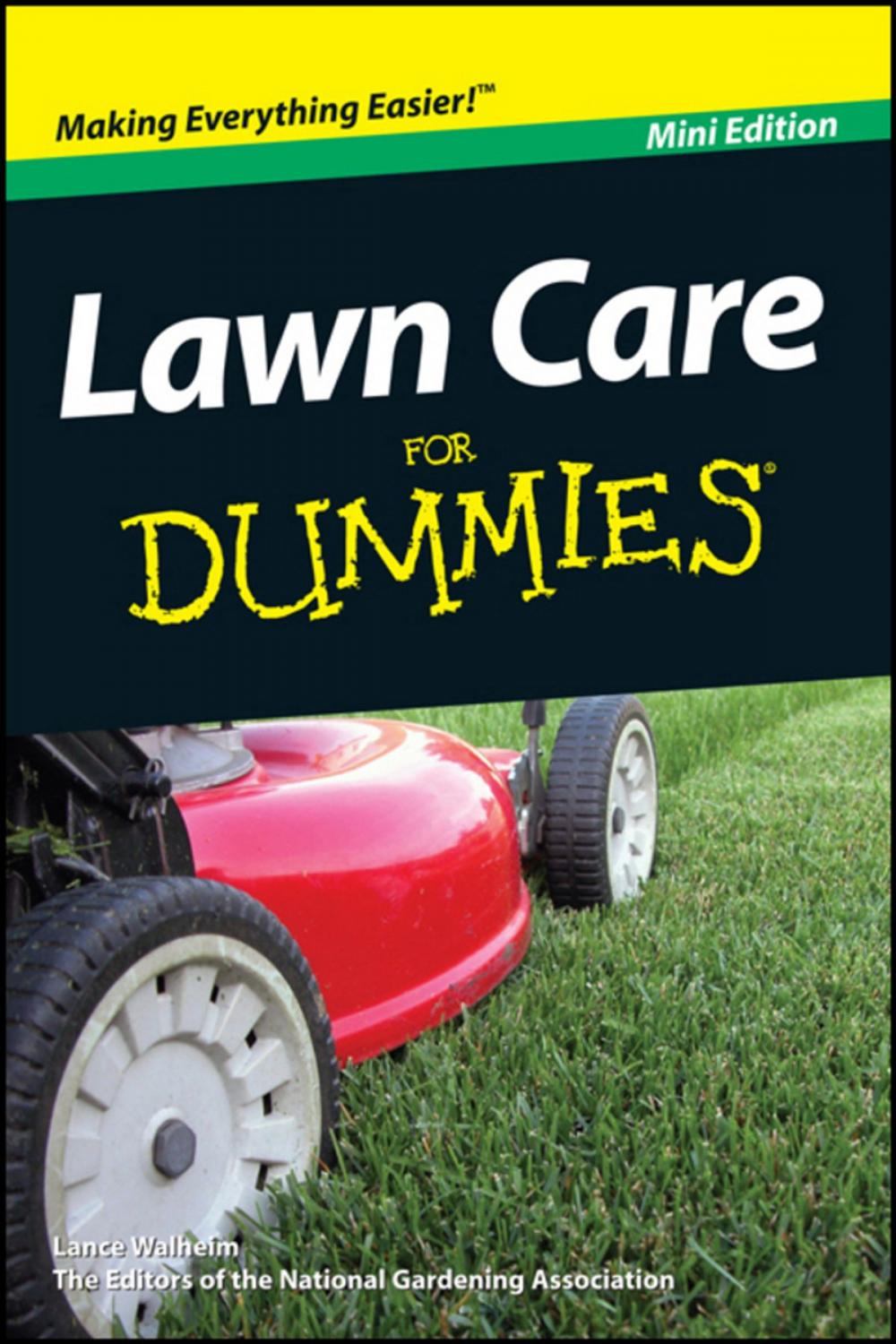 Big bigCover of Lawn Care For Dummies, Mini Edition