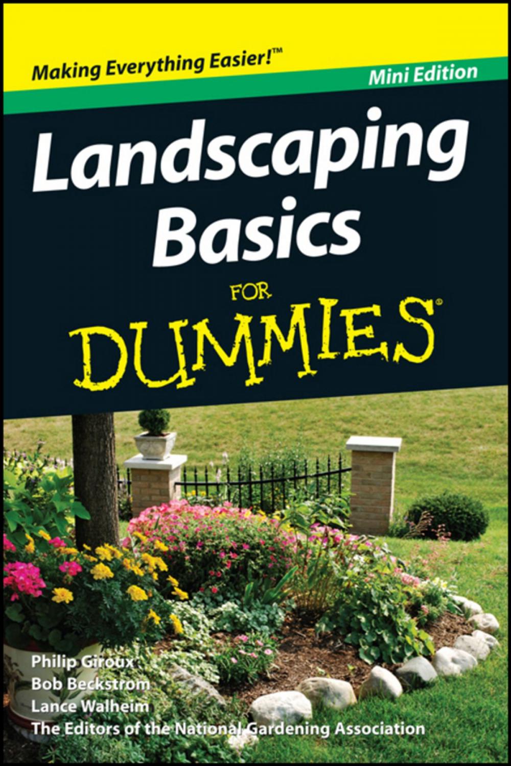 Big bigCover of Landscaping Basics For Dummies, Mini Edition