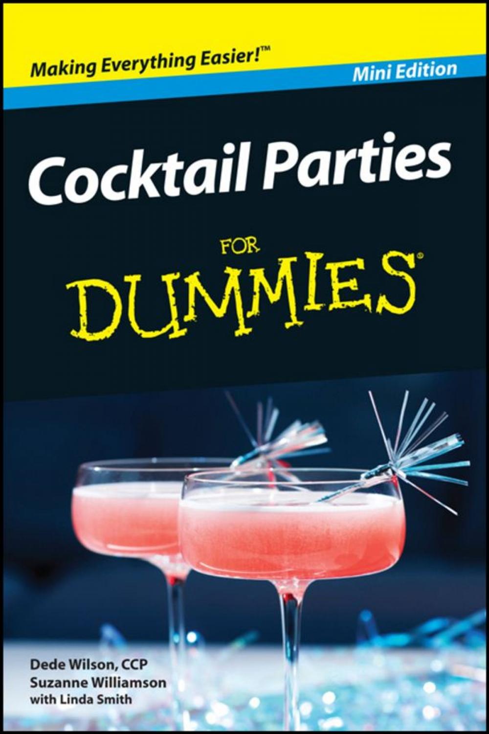 Big bigCover of Cocktail Parties For Dummies?, Mini Edition