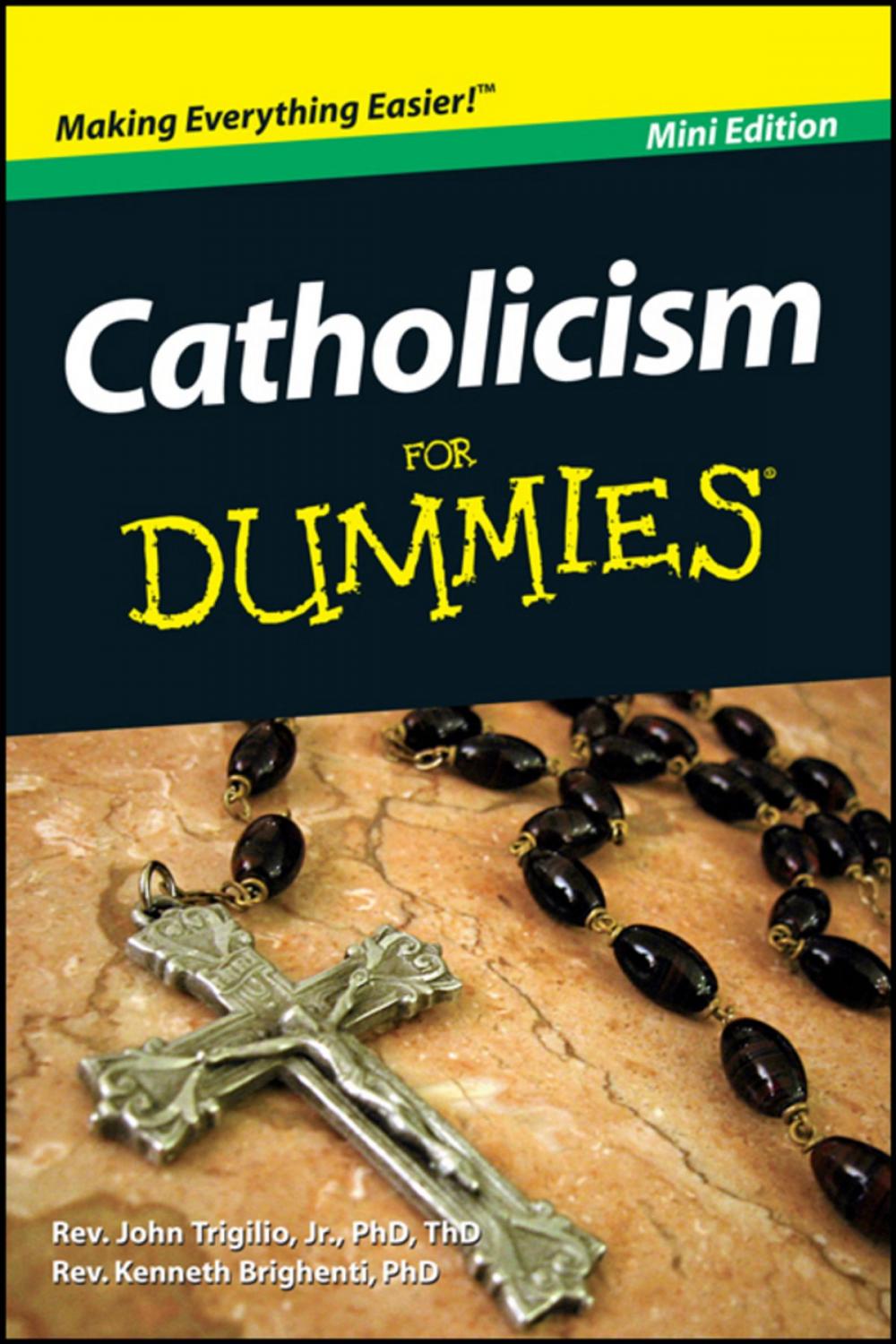 Big bigCover of Catholicism For Dummies, Mini Edition