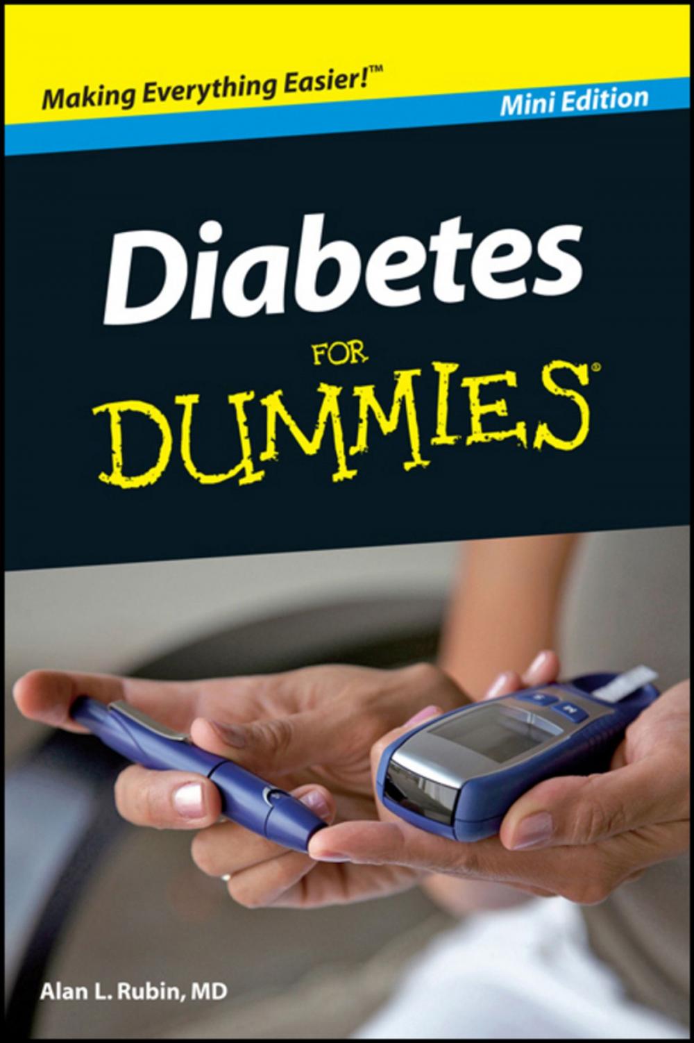 Big bigCover of Diabetes For Dummies, Mini Edition