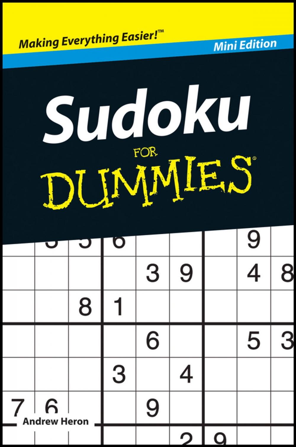 Big bigCover of Sudoku For Dummies, Mini Edition