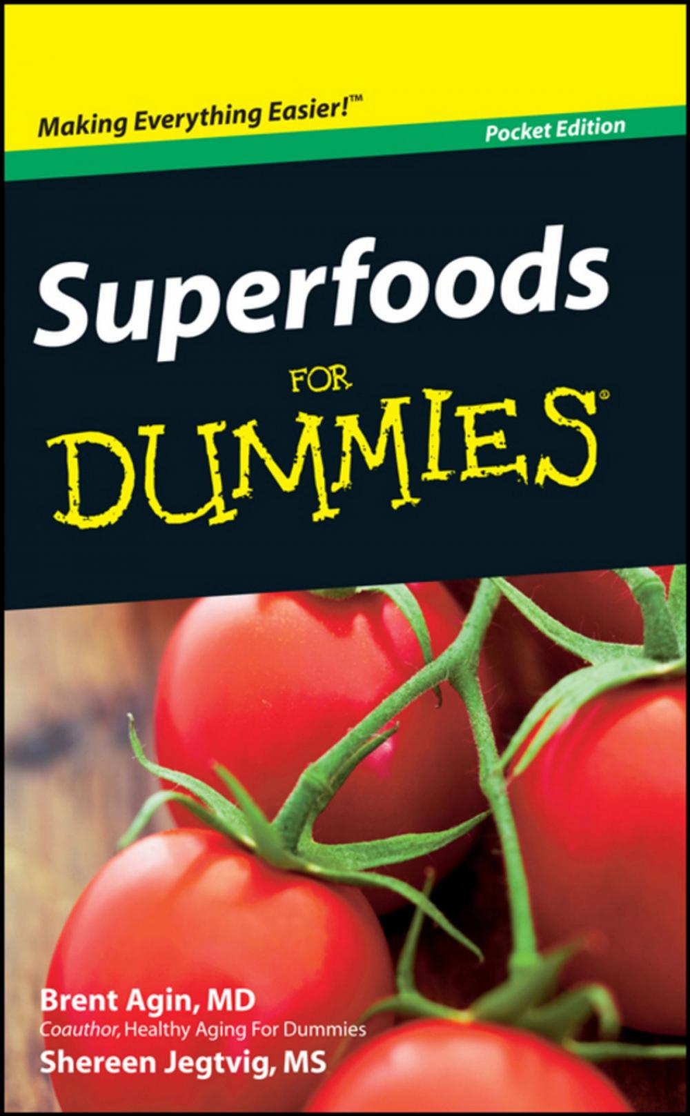 Big bigCover of Superfoods For Dummies, Pocket Edition